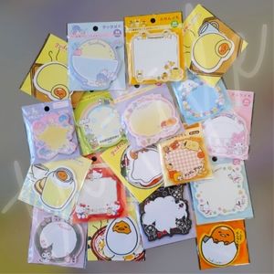 10 Random Sticky Note Pads